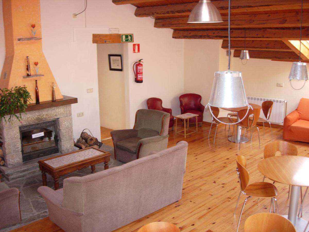 Hostal Pas De La Pera Aransa Экстерьер фото