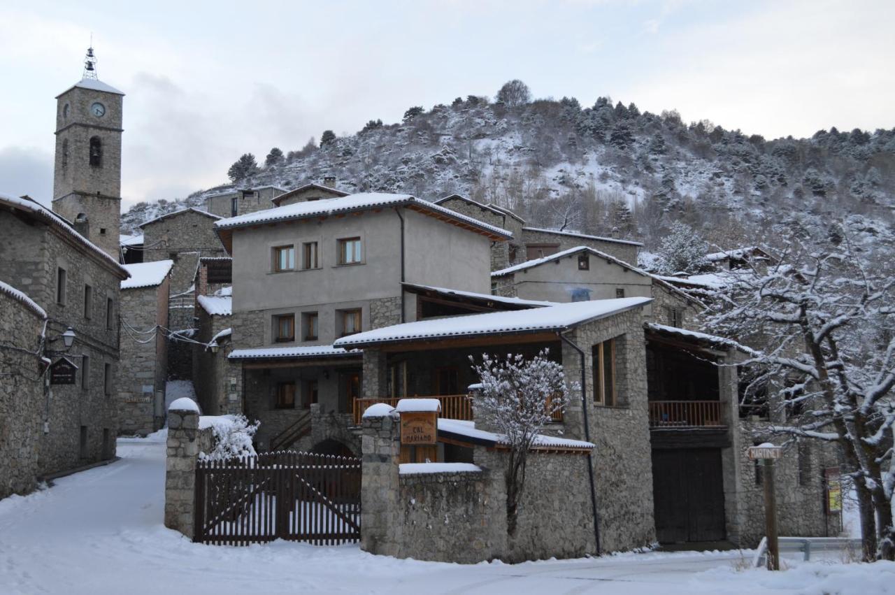 Hostal Pas De La Pera Aransa Экстерьер фото