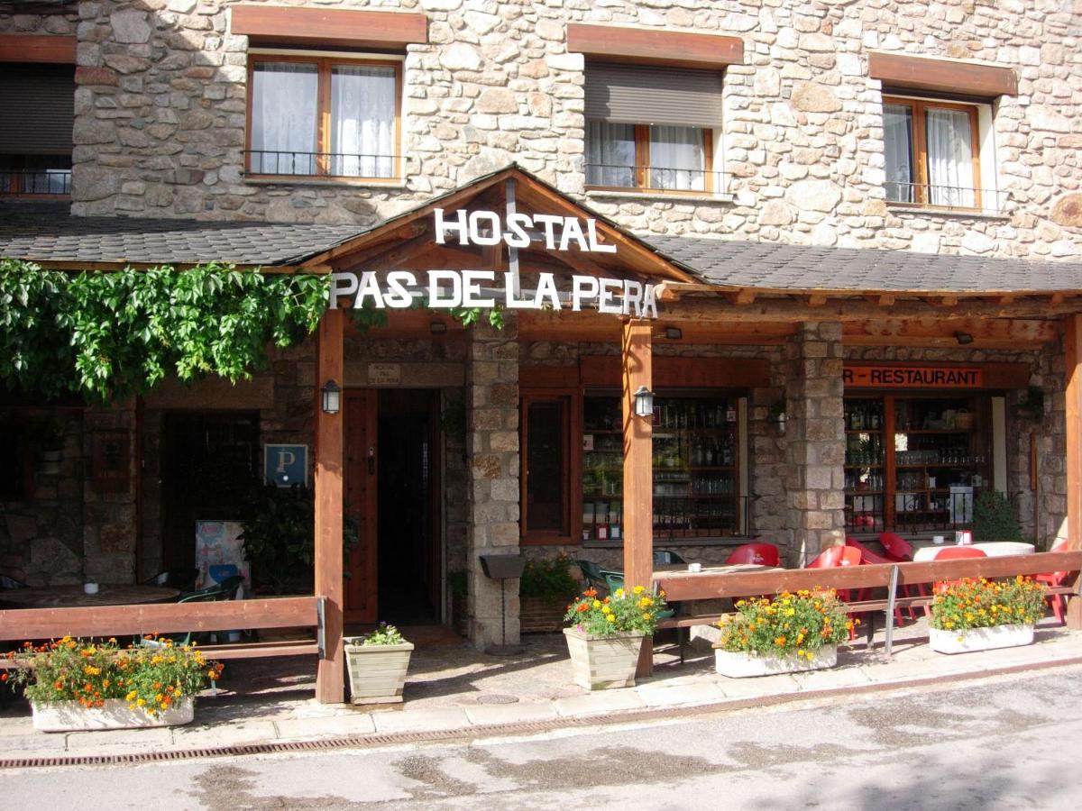 Hostal Pas De La Pera Aransa Экстерьер фото