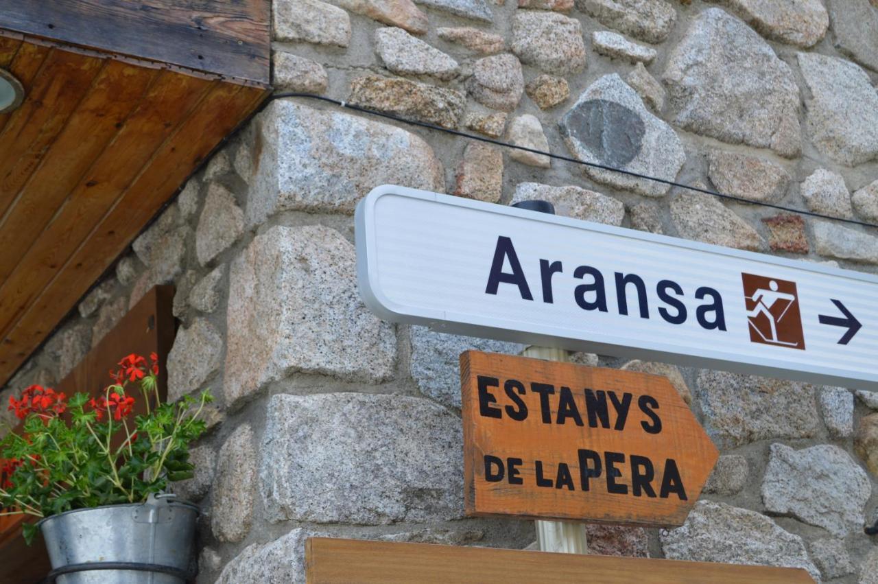 Hostal Pas De La Pera Aransa Экстерьер фото