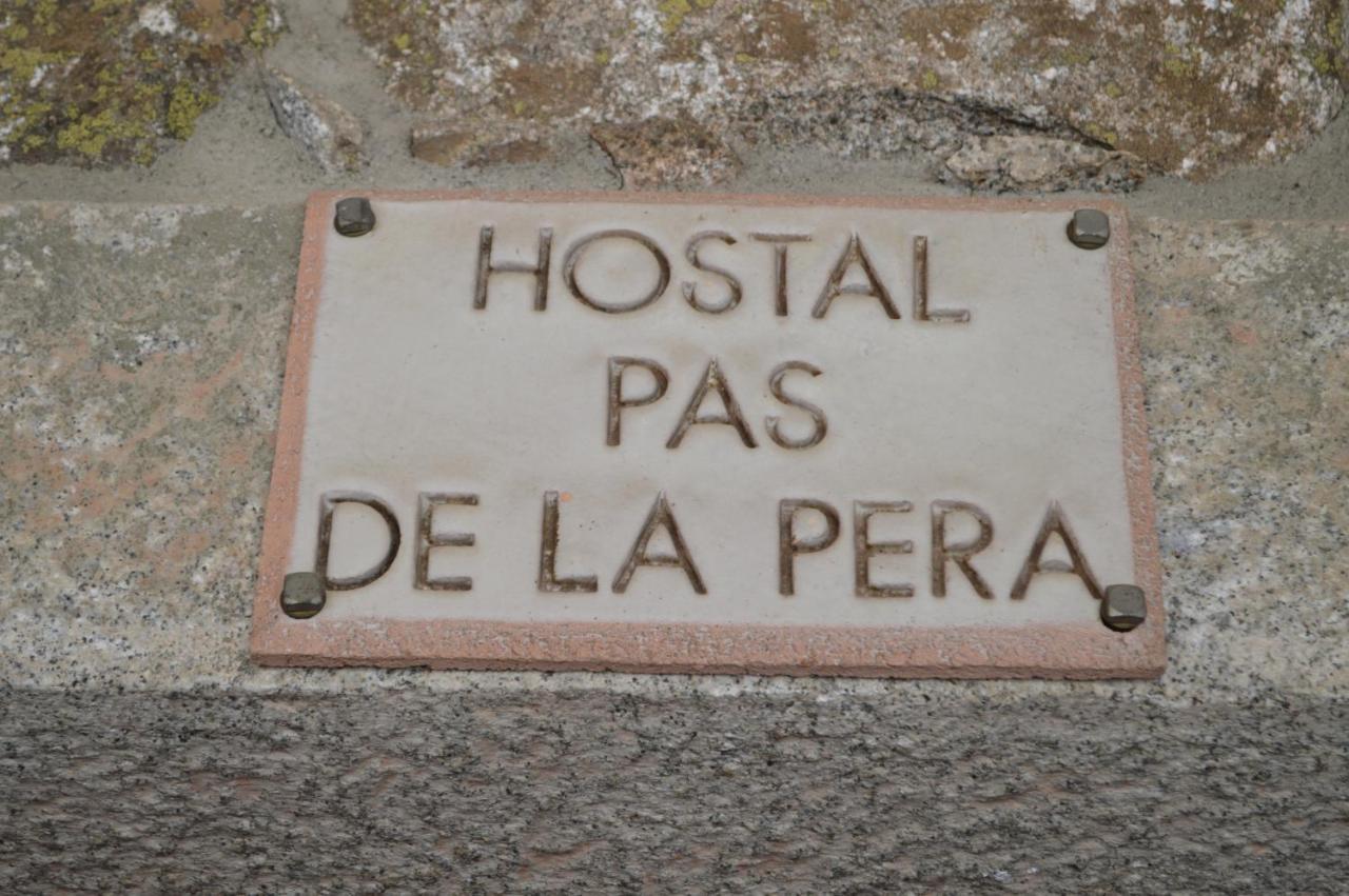 Hostal Pas De La Pera Aransa Экстерьер фото