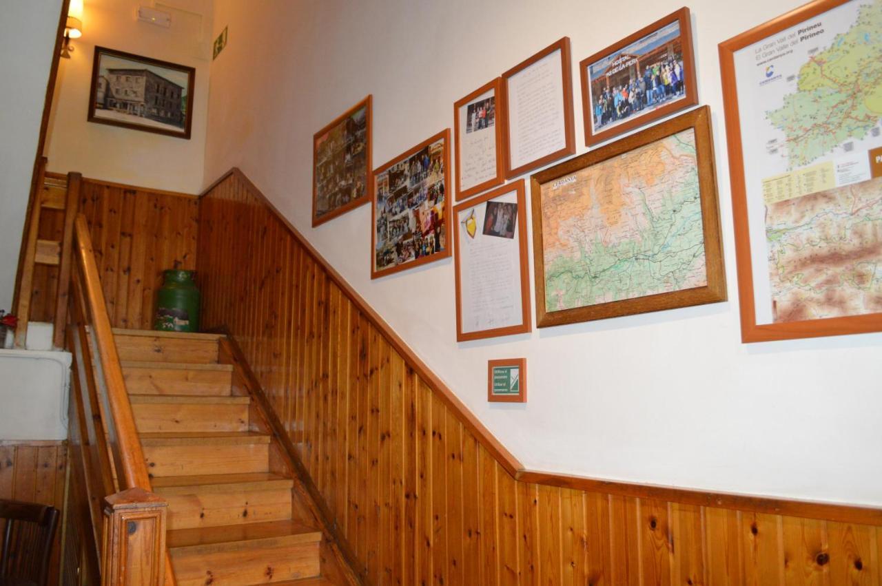 Hostal Pas De La Pera Aransa Экстерьер фото