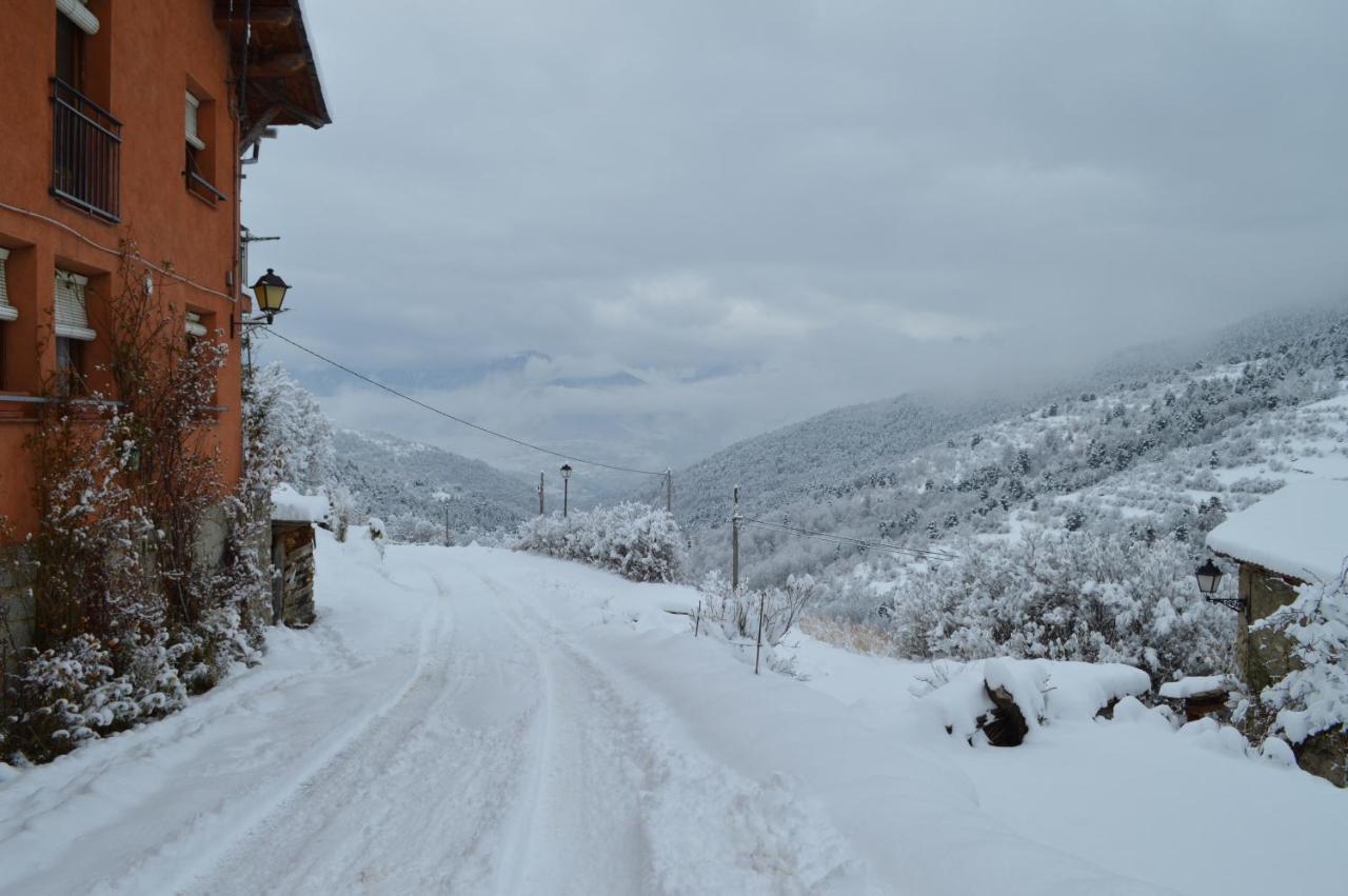 Hostal Pas De La Pera Aransa Экстерьер фото