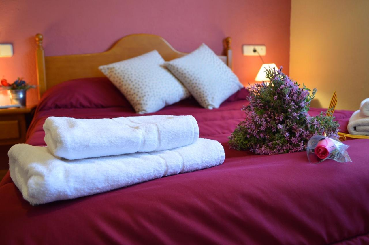 Hostal Pas De La Pera Aransa Экстерьер фото