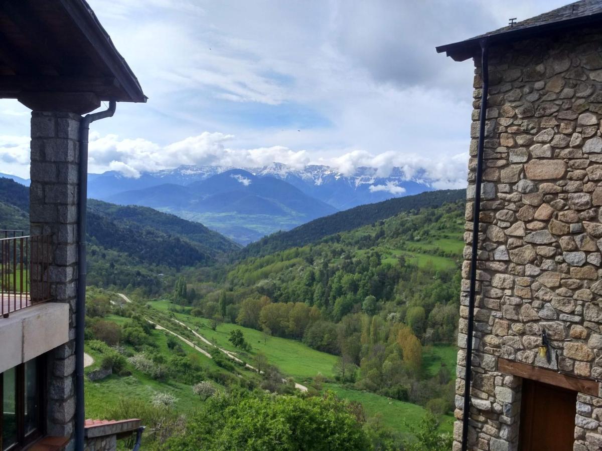 Hostal Pas De La Pera Aransa Экстерьер фото