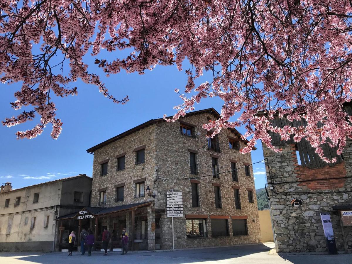Hostal Pas De La Pera Aransa Экстерьер фото