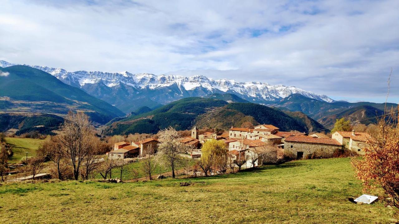 Hostal Pas De La Pera Aransa Экстерьер фото