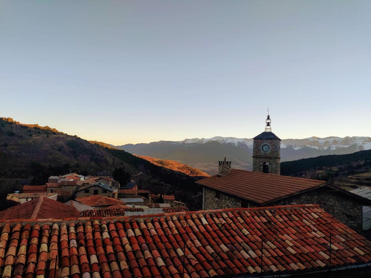 Hostal Pas De La Pera Aransa Экстерьер фото