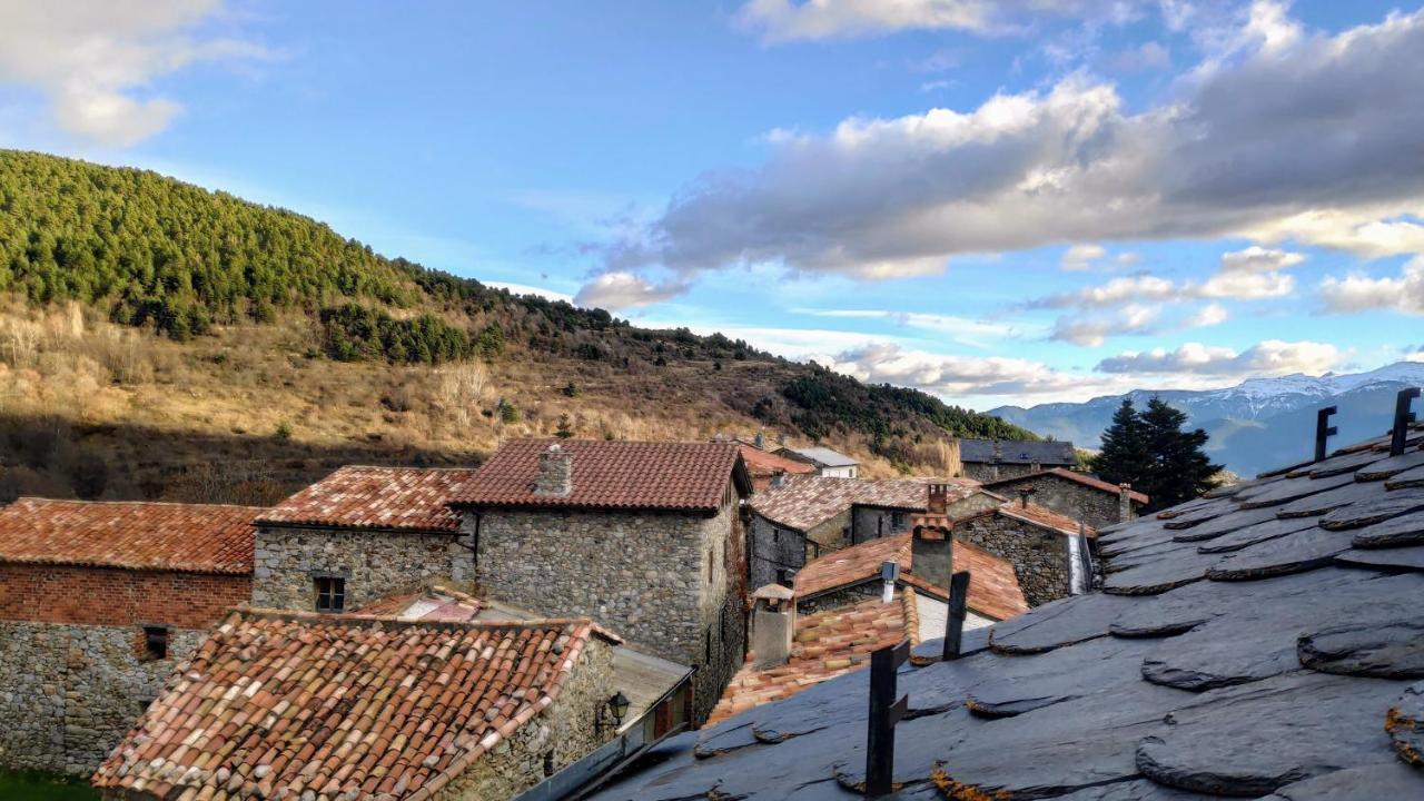 Hostal Pas De La Pera Aransa Экстерьер фото