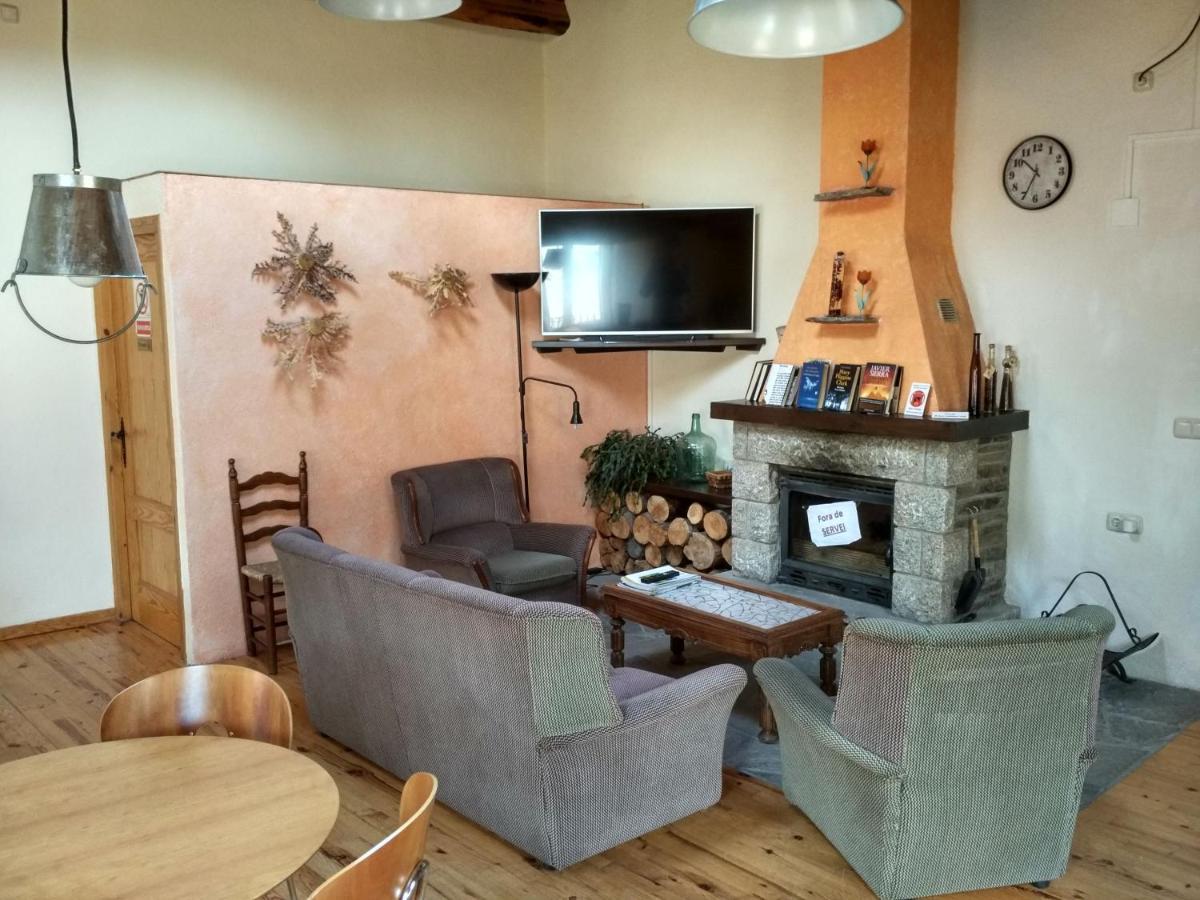 Hostal Pas De La Pera Aransa Экстерьер фото