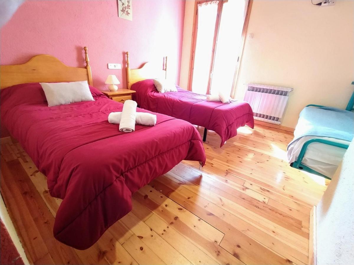 Hostal Pas De La Pera Aransa Экстерьер фото